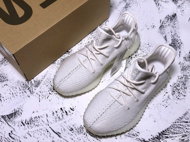 350 Yeezy CP9366 White Boost V2 Adidas Cream 0805